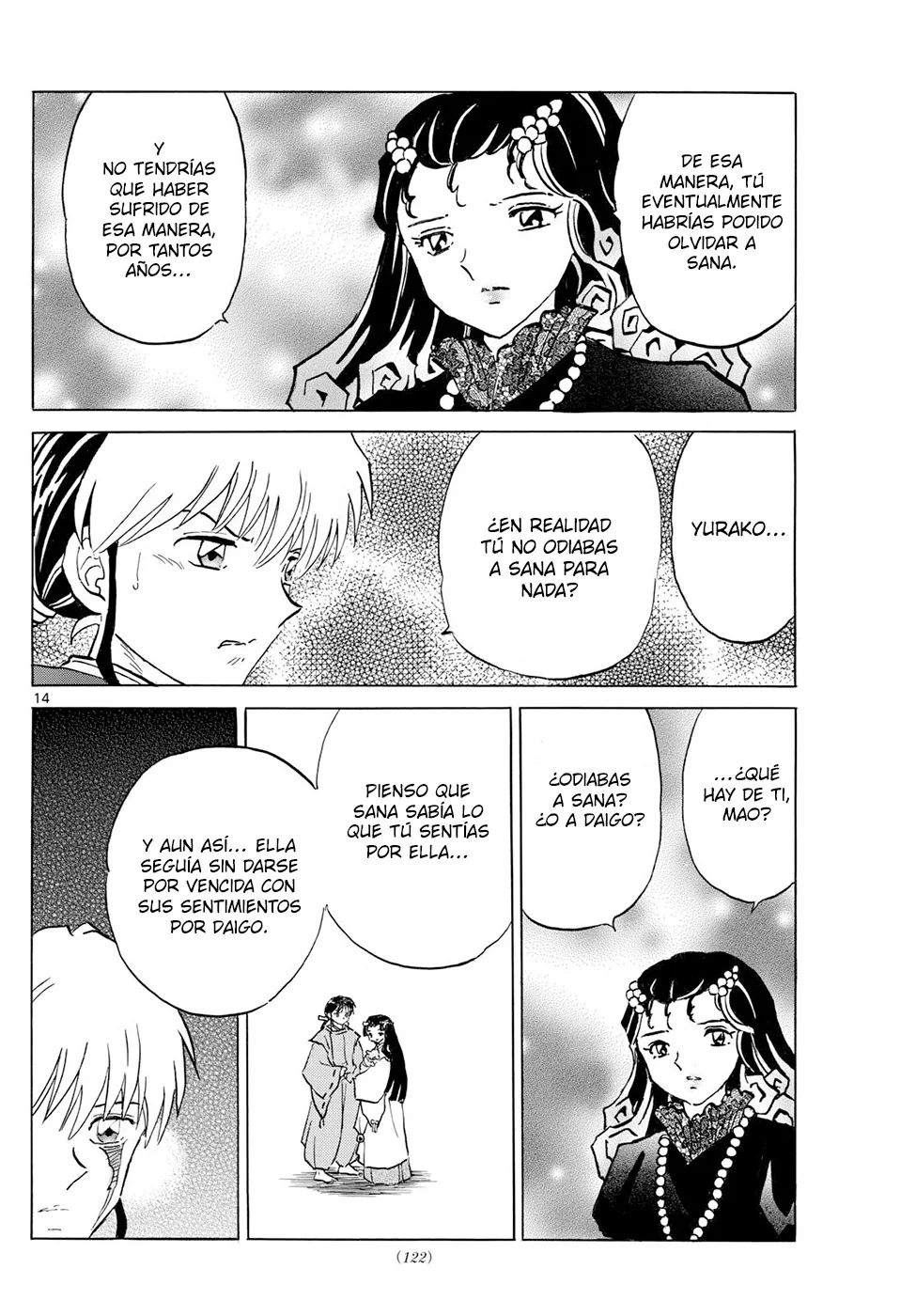 Página 14 del Manga