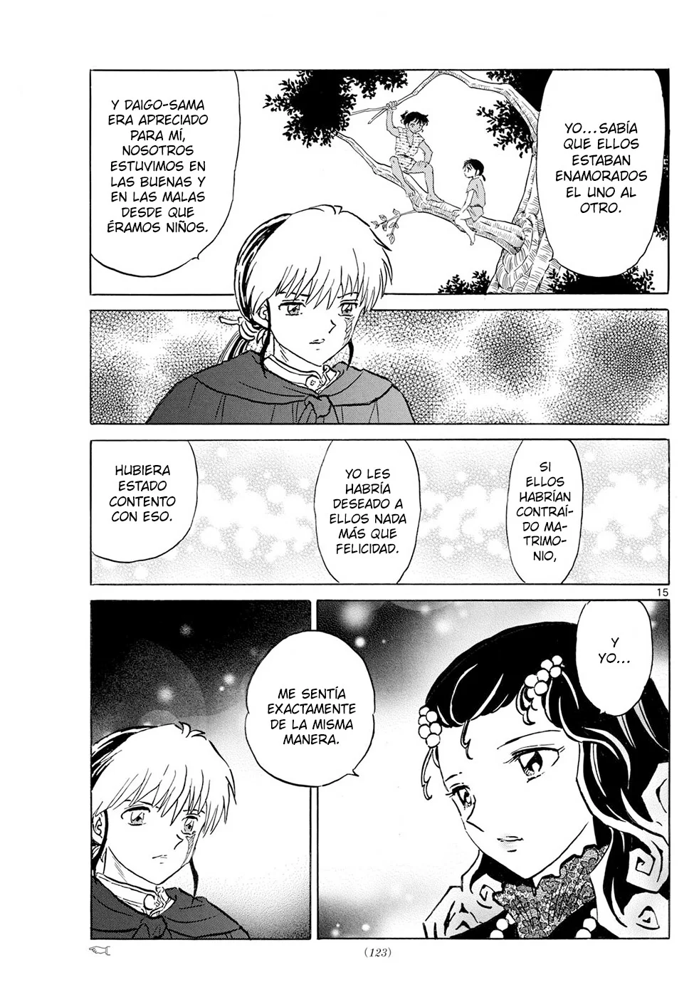 Página 15 del Manga