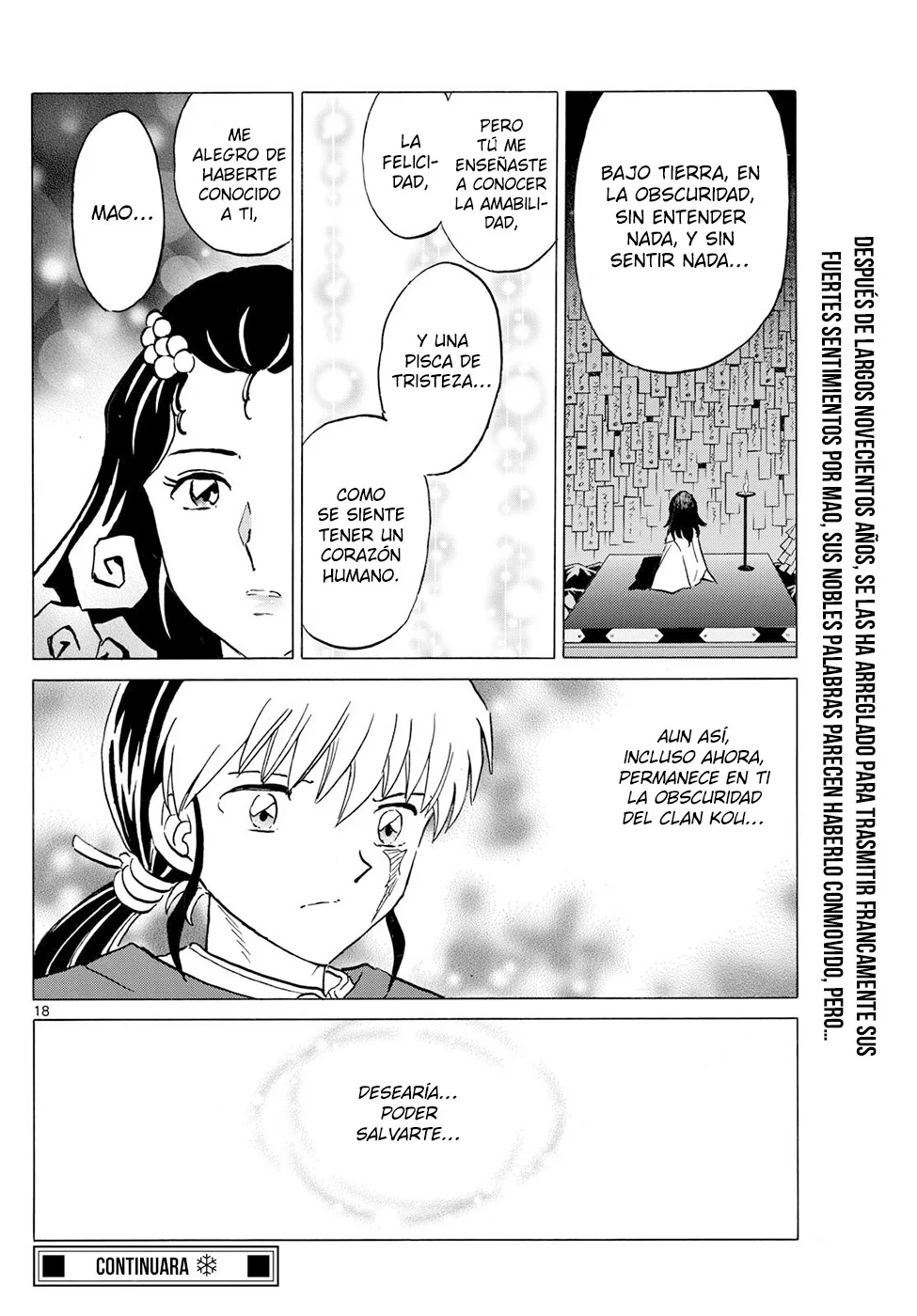 Página 18 del Manga