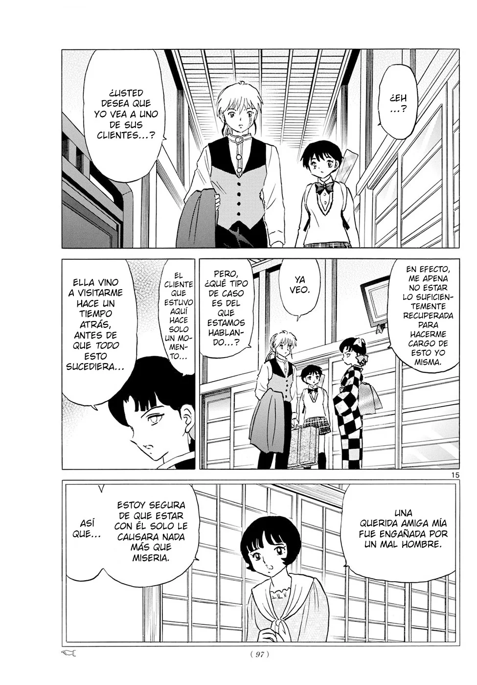 Página 15 del Manga