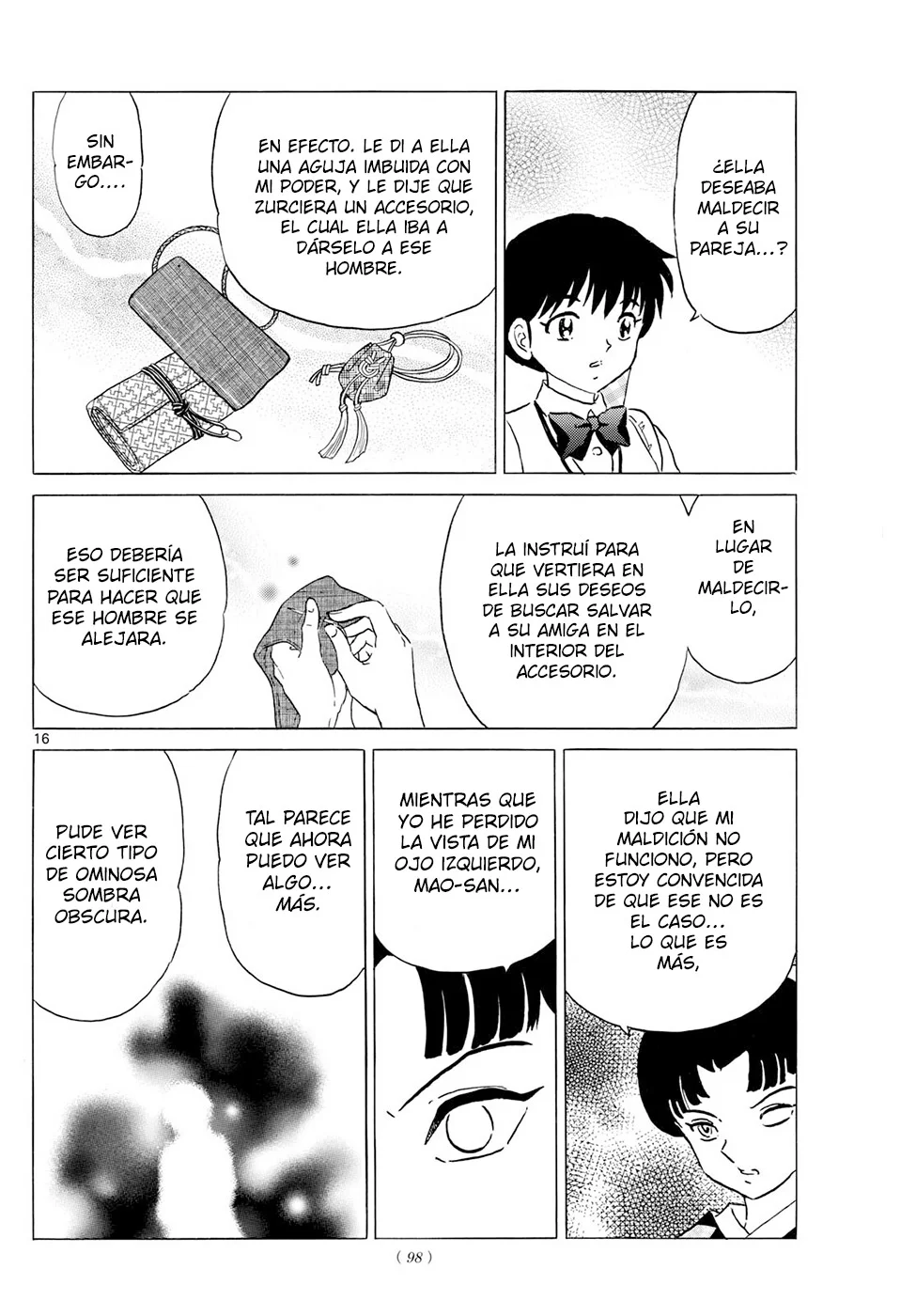 Página 16 del Manga