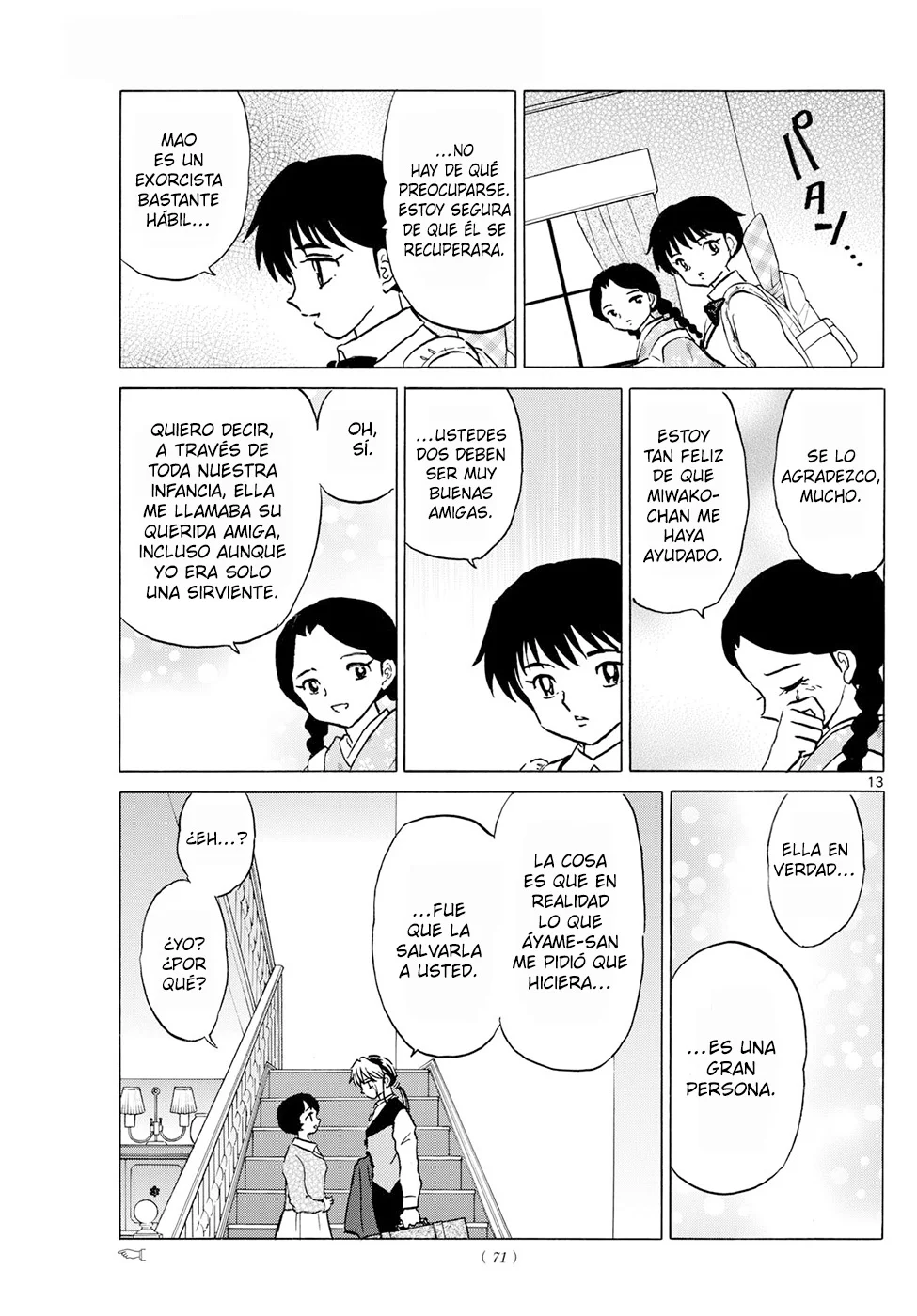 Página 13 del Manga