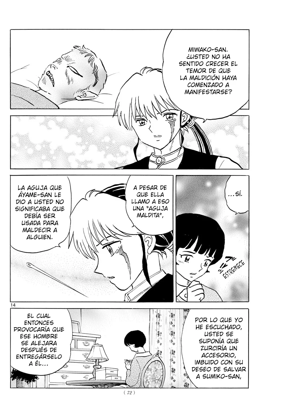 Página 14 del Manga