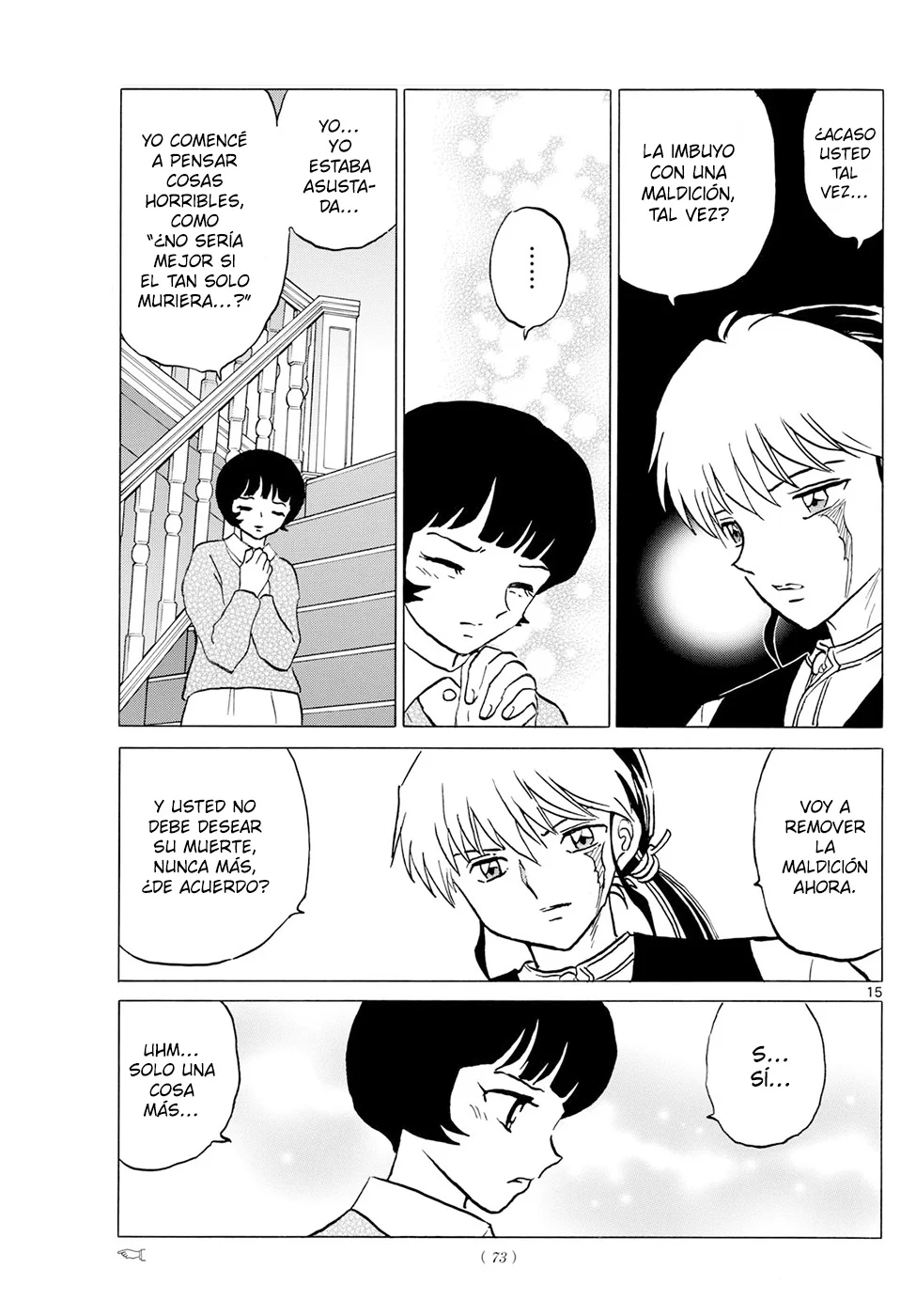 Página 15 del Manga