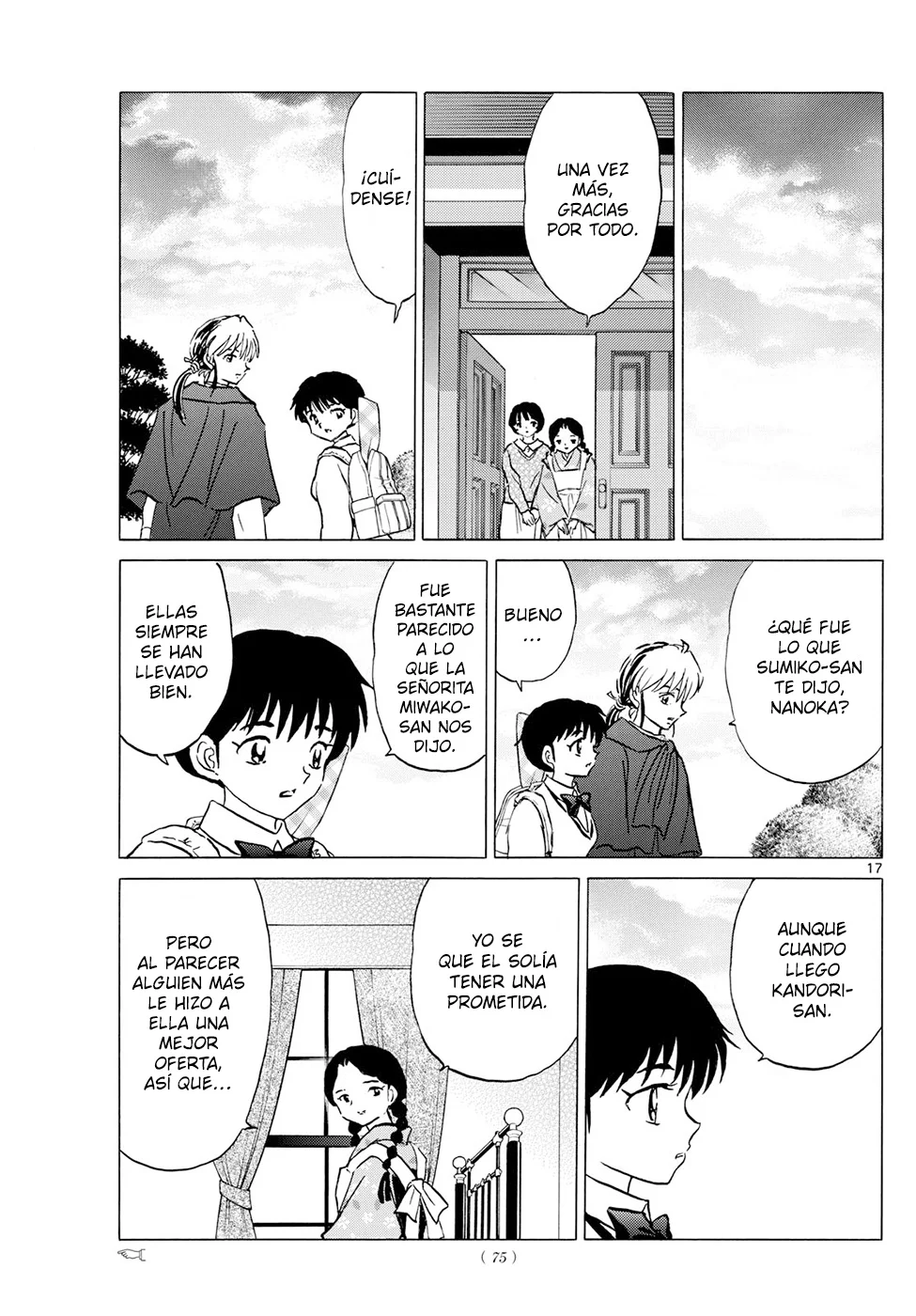 Página 17 del Manga