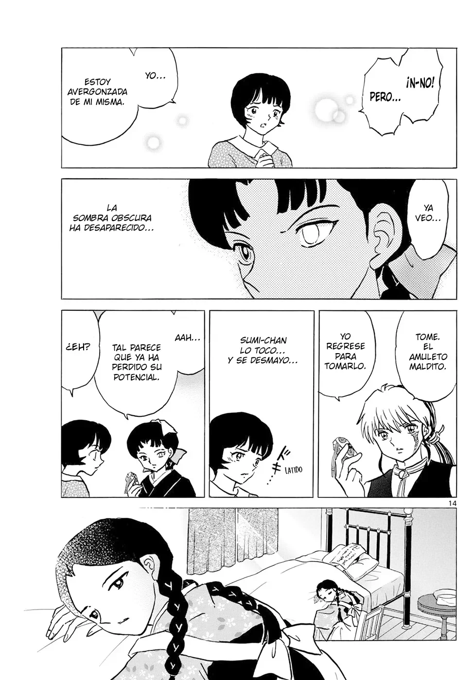 Página 13 del Manga