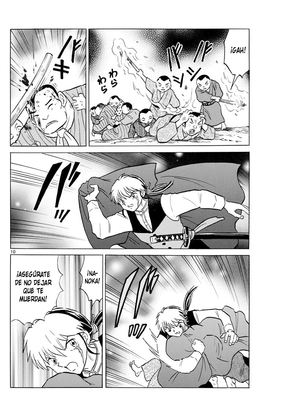 Página 10 del Manga