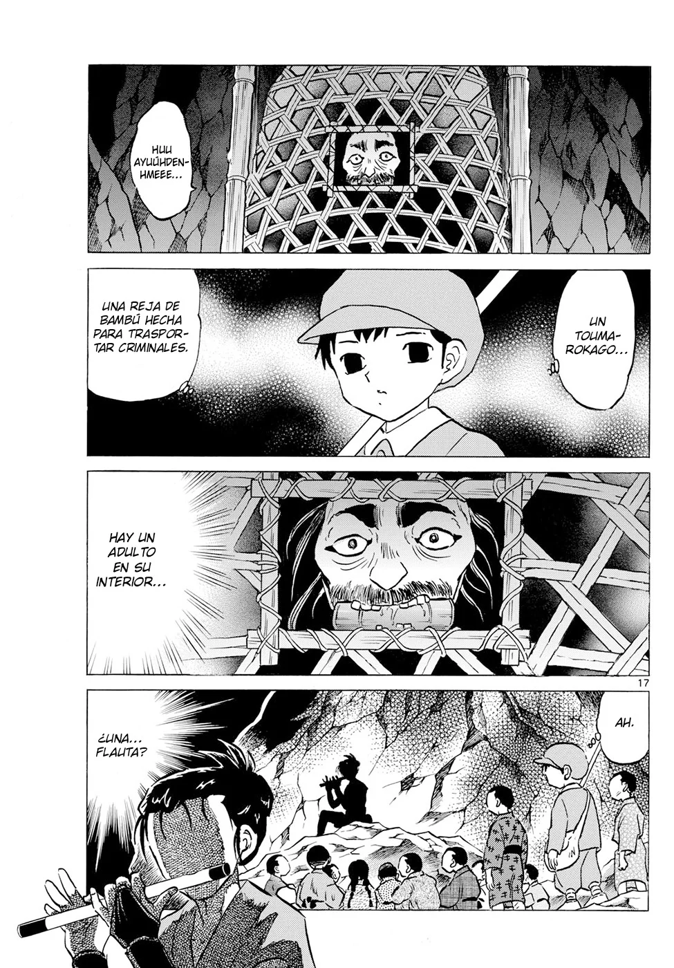 Página 17 del Manga