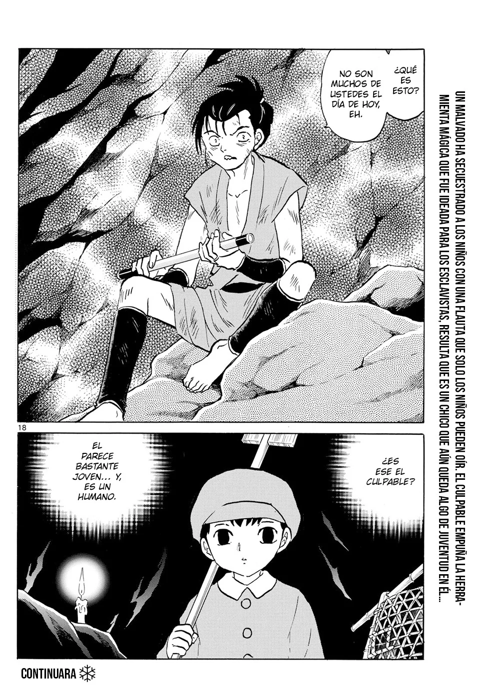 Página 18 del Manga