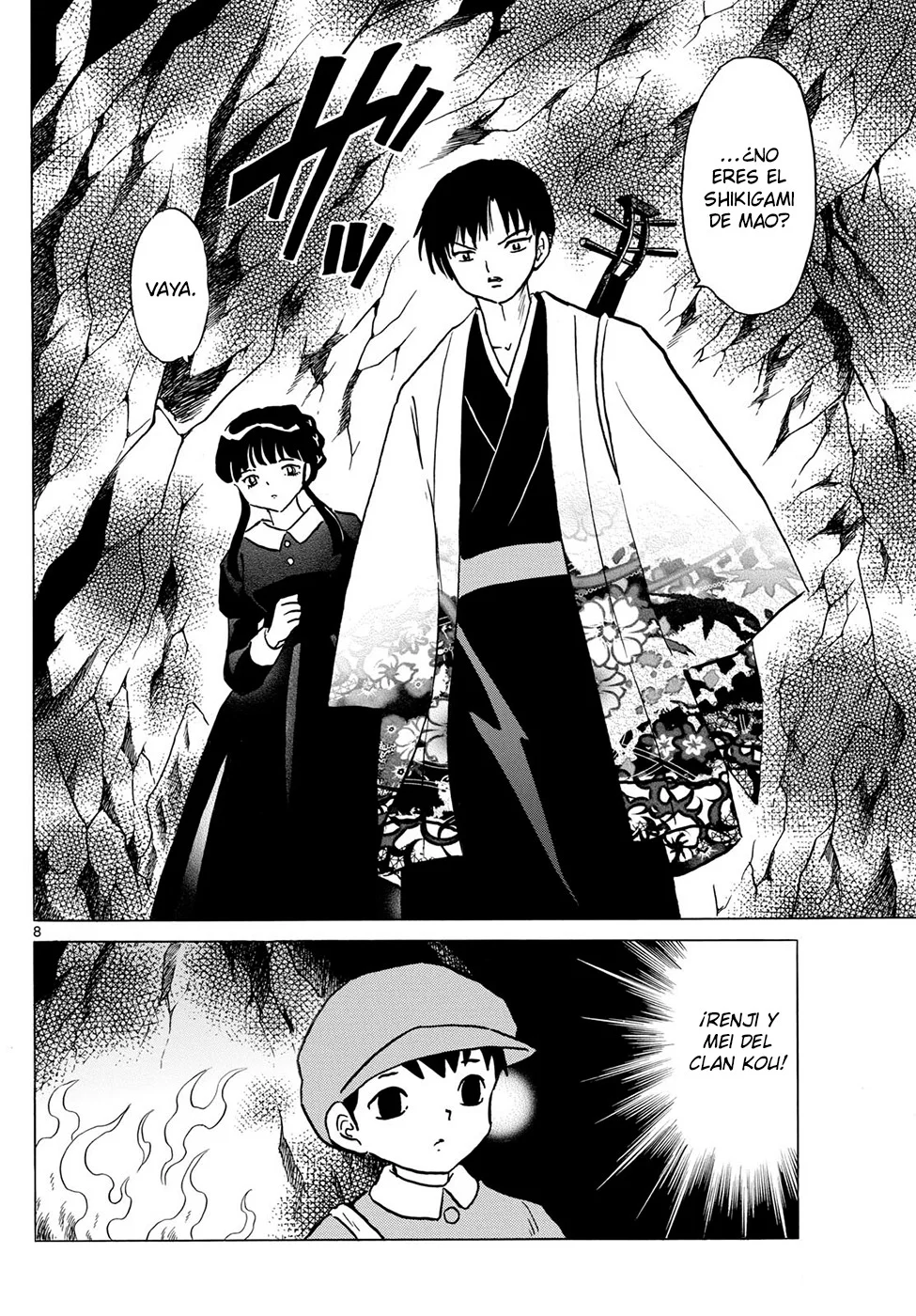 Página 8 del Manga