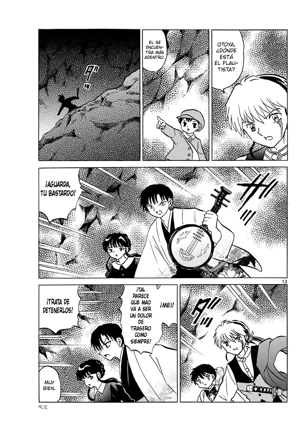 Página 13 del Manga