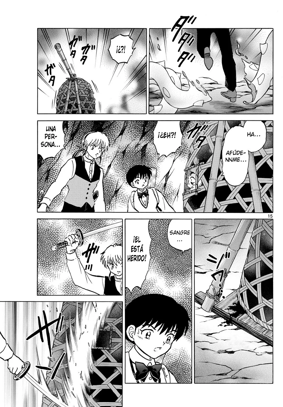 Página 15 del Manga