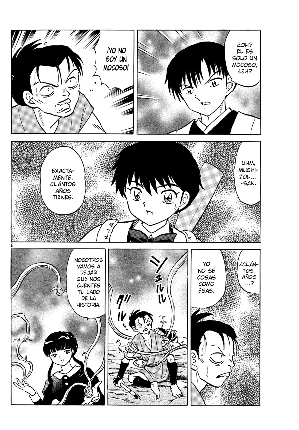 Página 6 del Manga