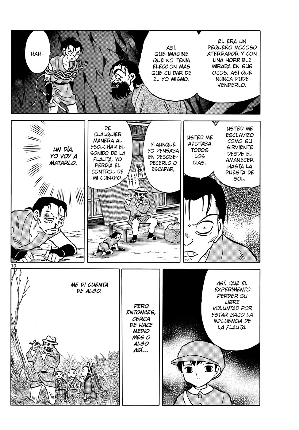 Página 10 del Manga