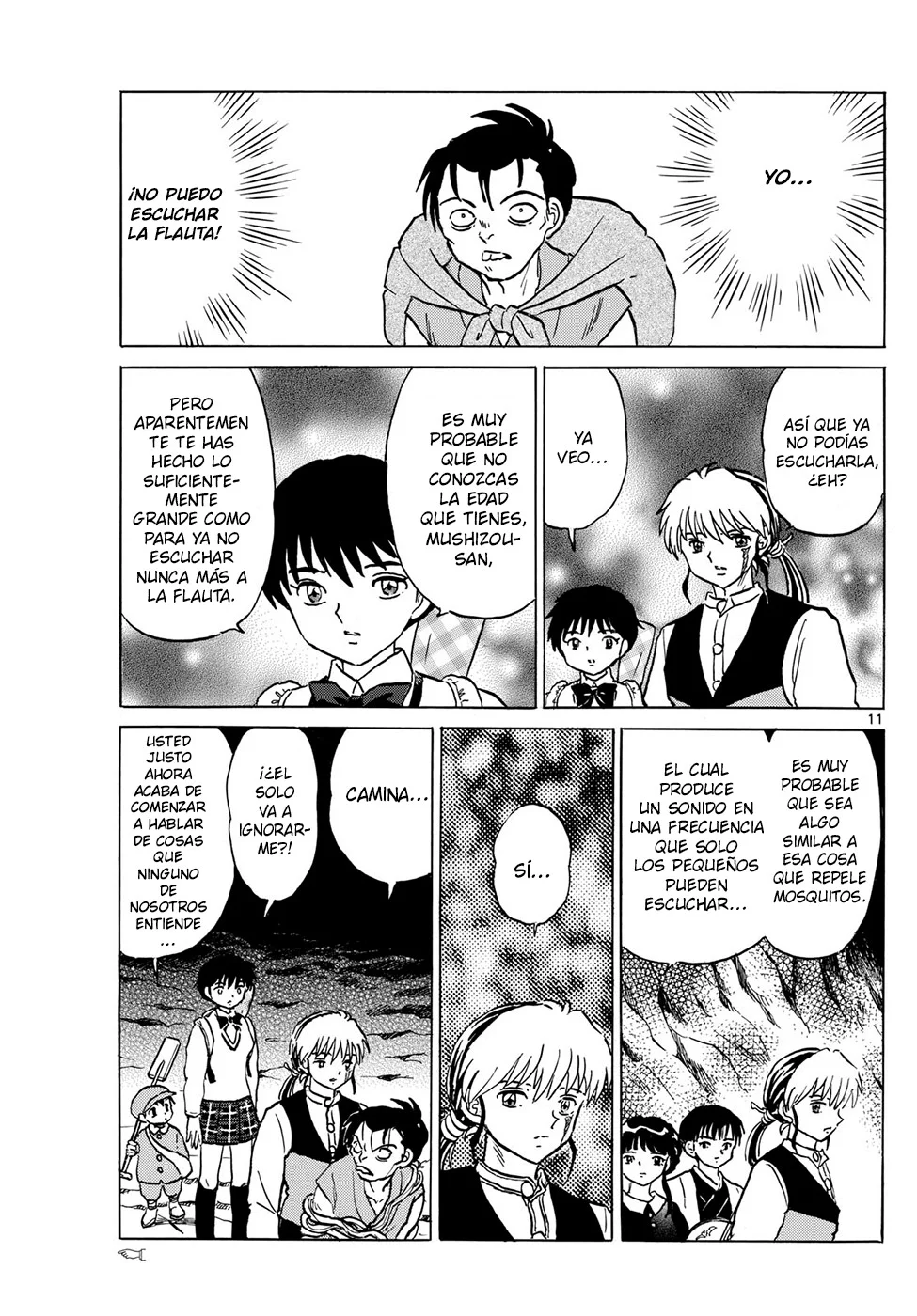 Página 11 del Manga