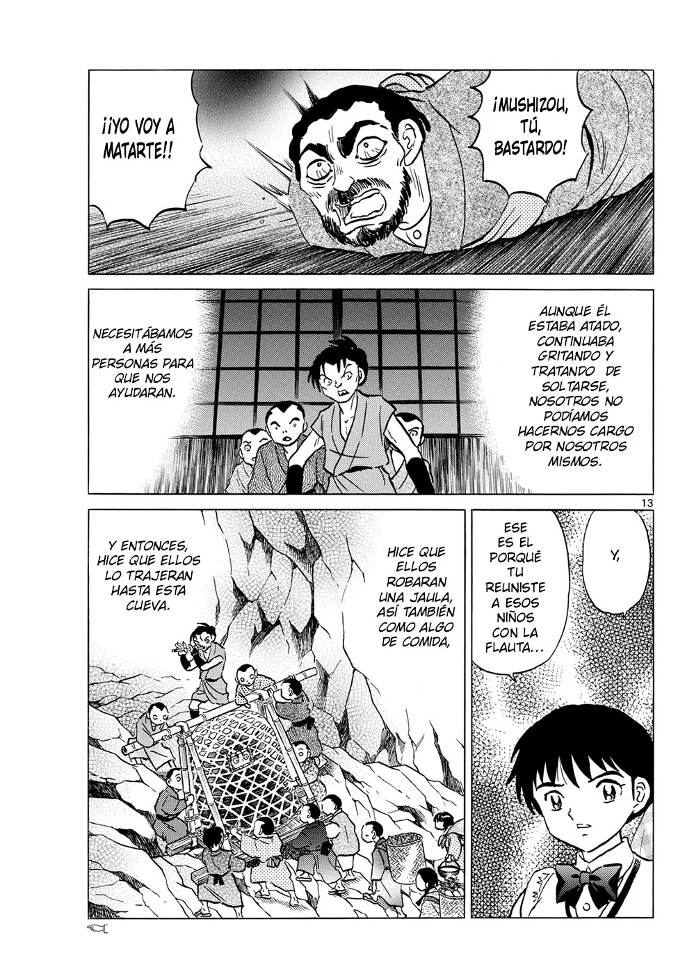 Página 13 del Manga