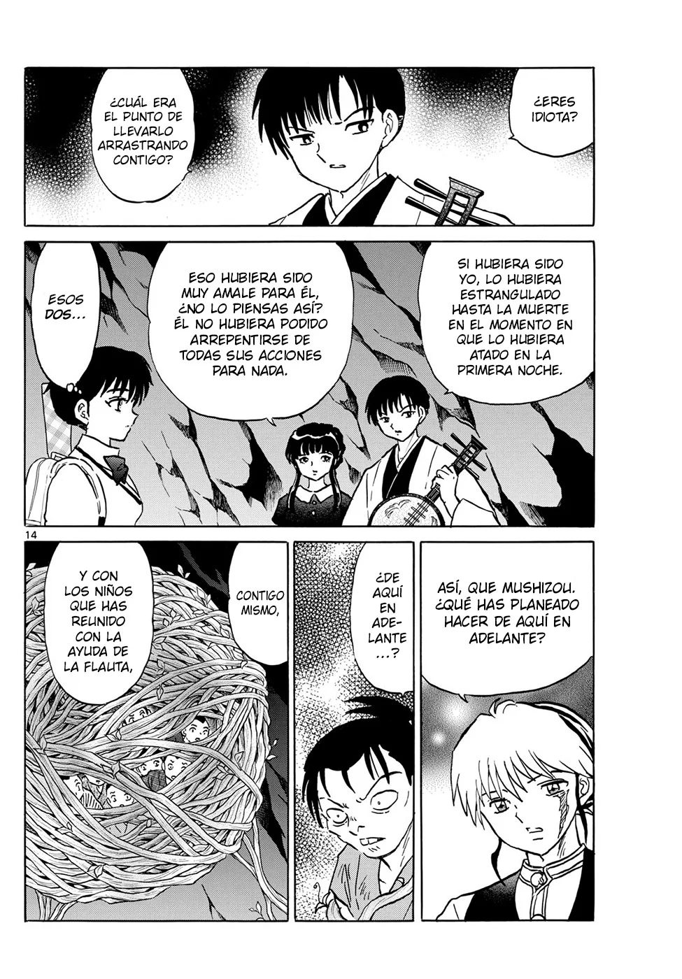 Página 14 del Manga