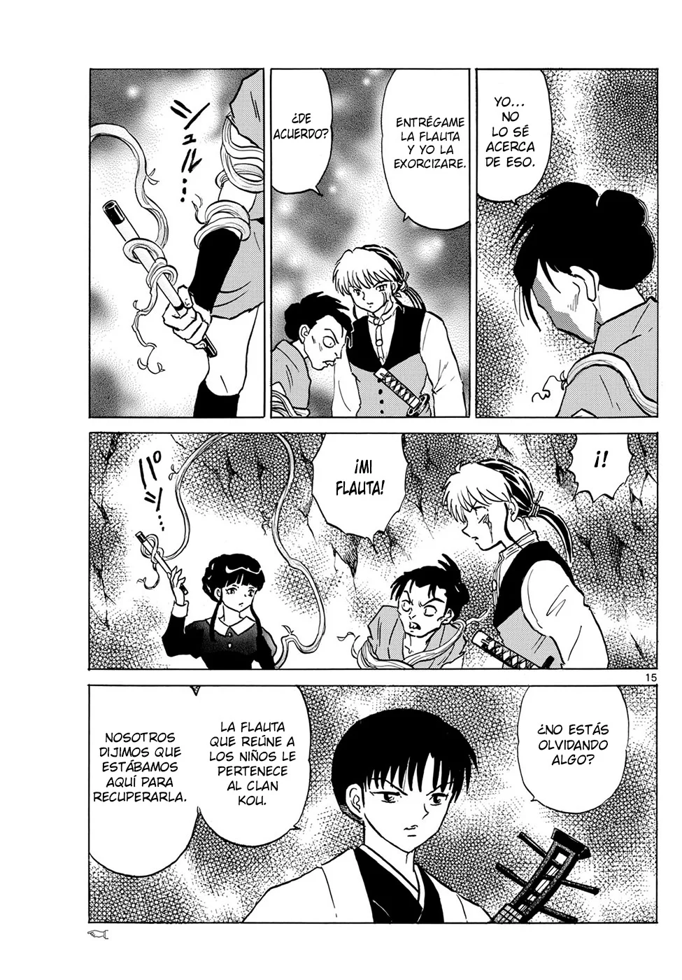 Página 15 del Manga