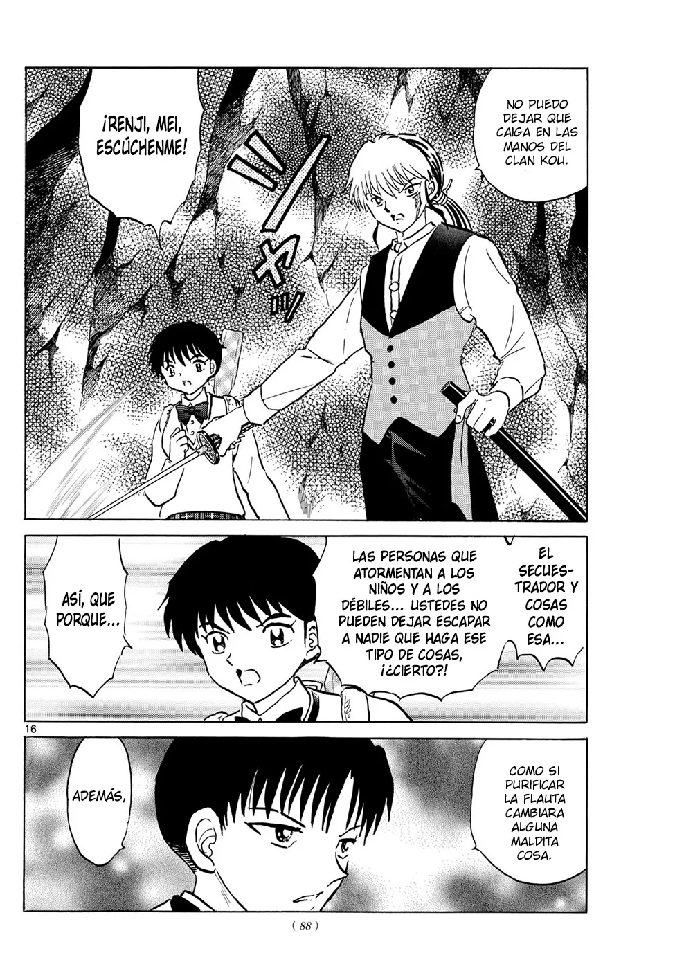 Página 16 del Manga