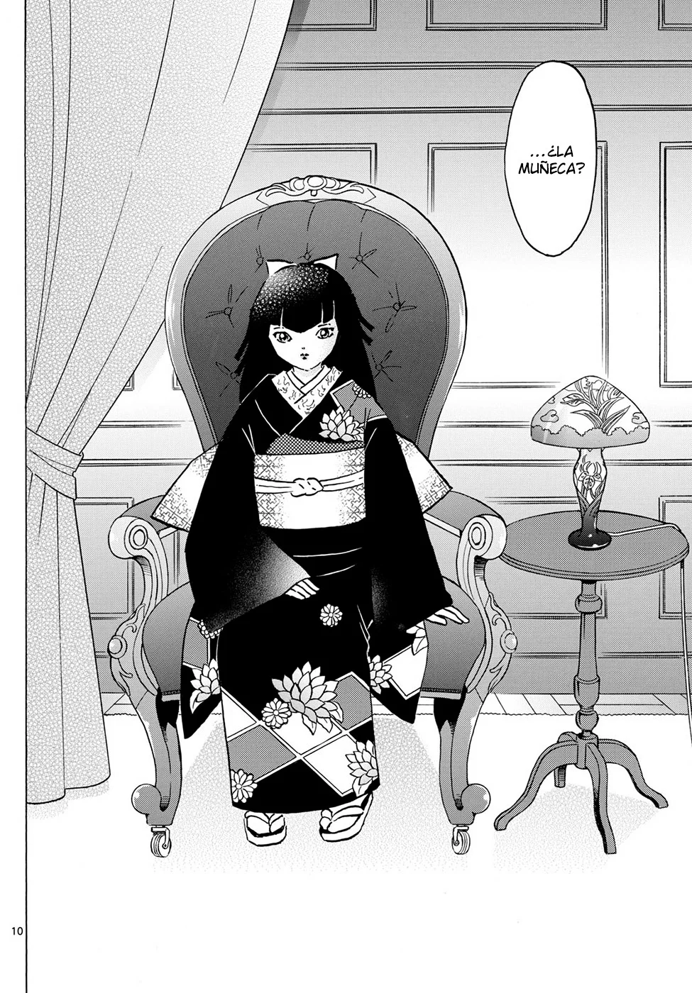 Página 10 del Manga