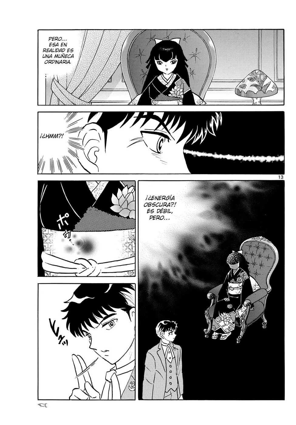 Página 13 del Manga