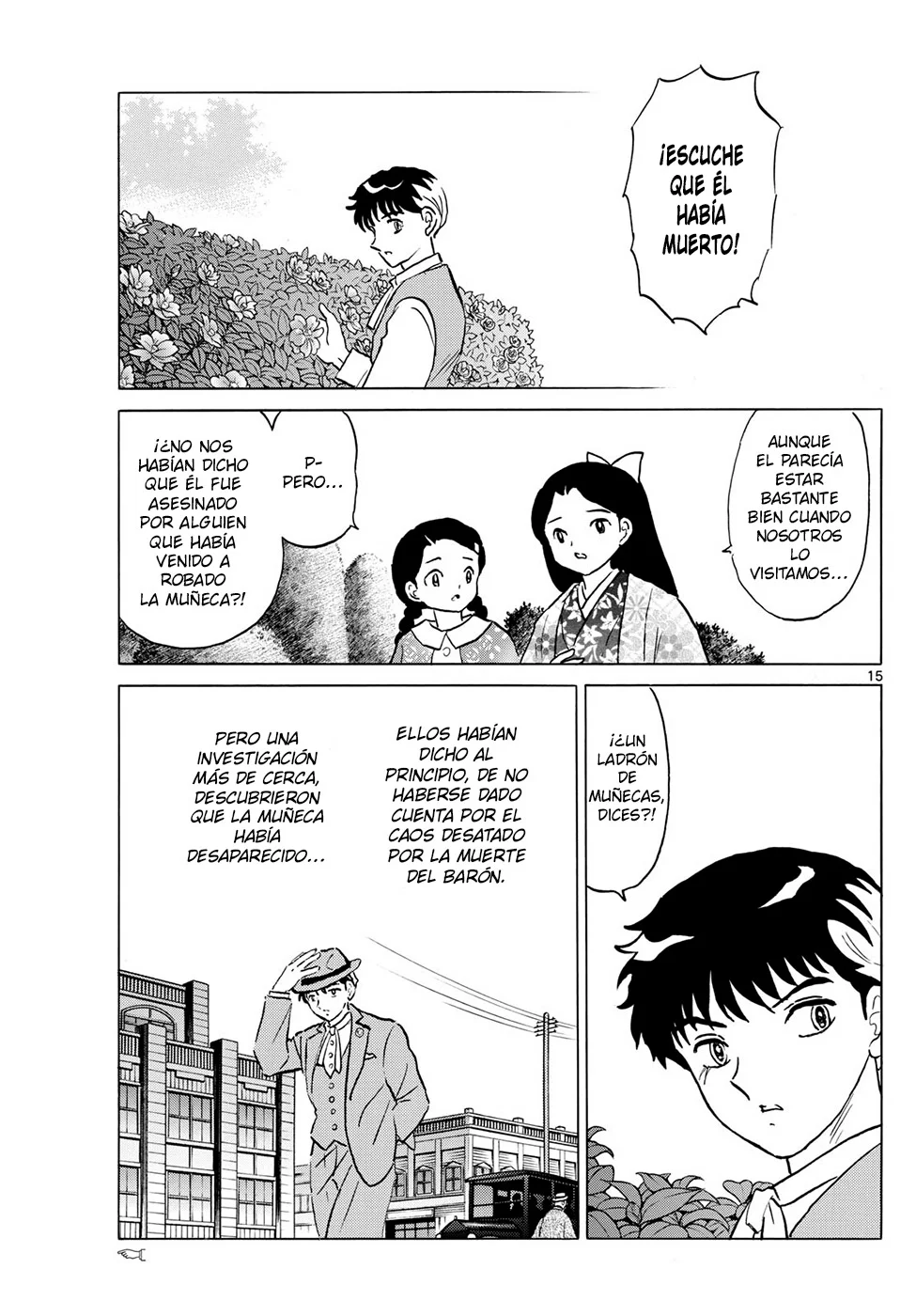 Página 15 del Manga