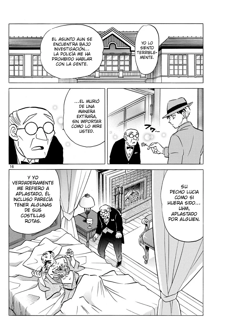 Página 16 del Manga