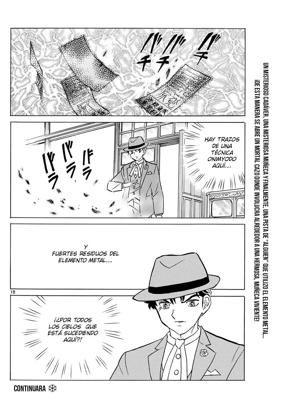 Página 18 del Manga