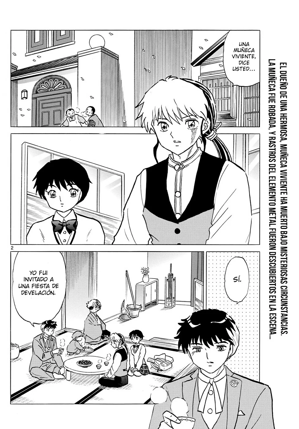 Página 2 del Manga