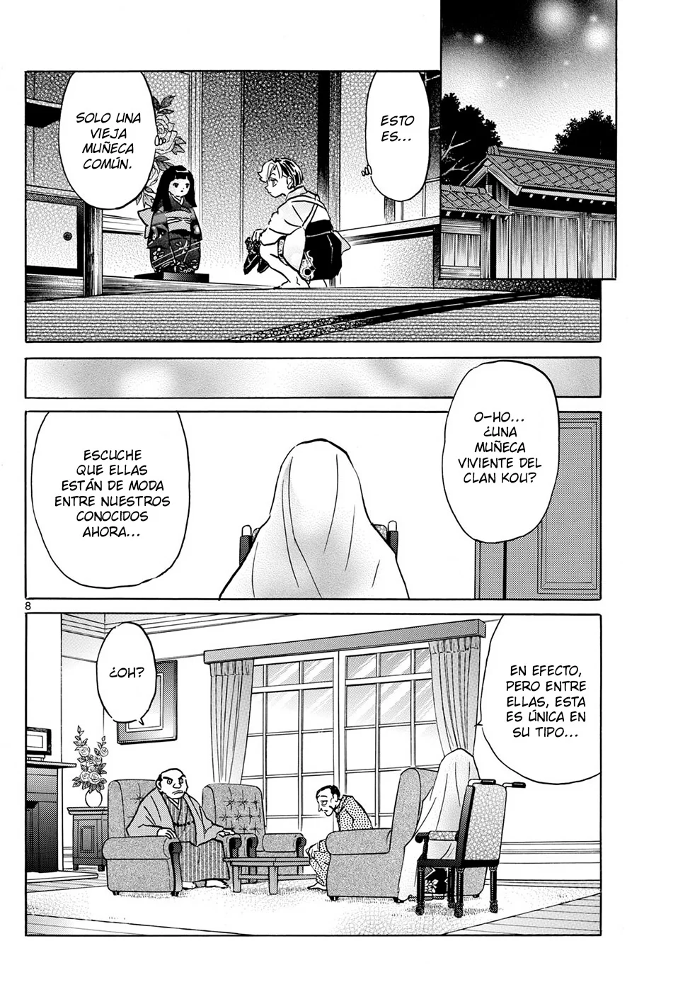 Página 8 del Manga