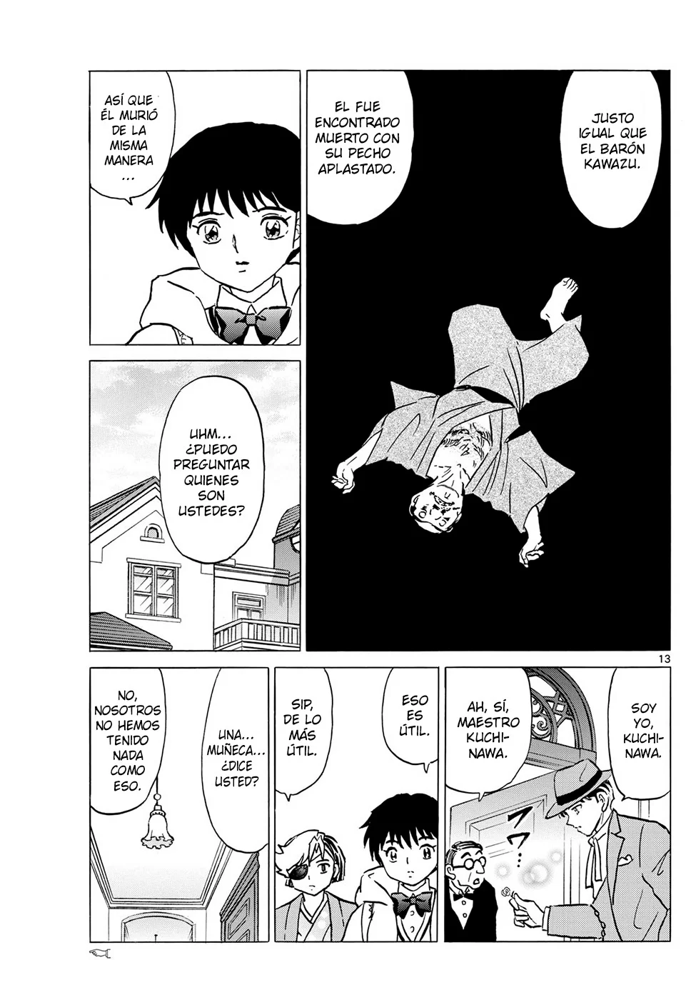 Página 13 del Manga