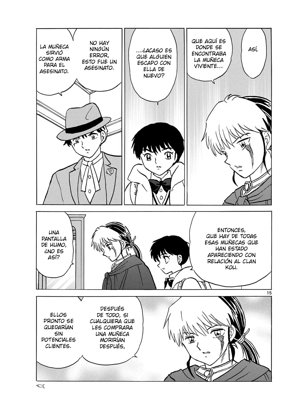 Página 15 del Manga