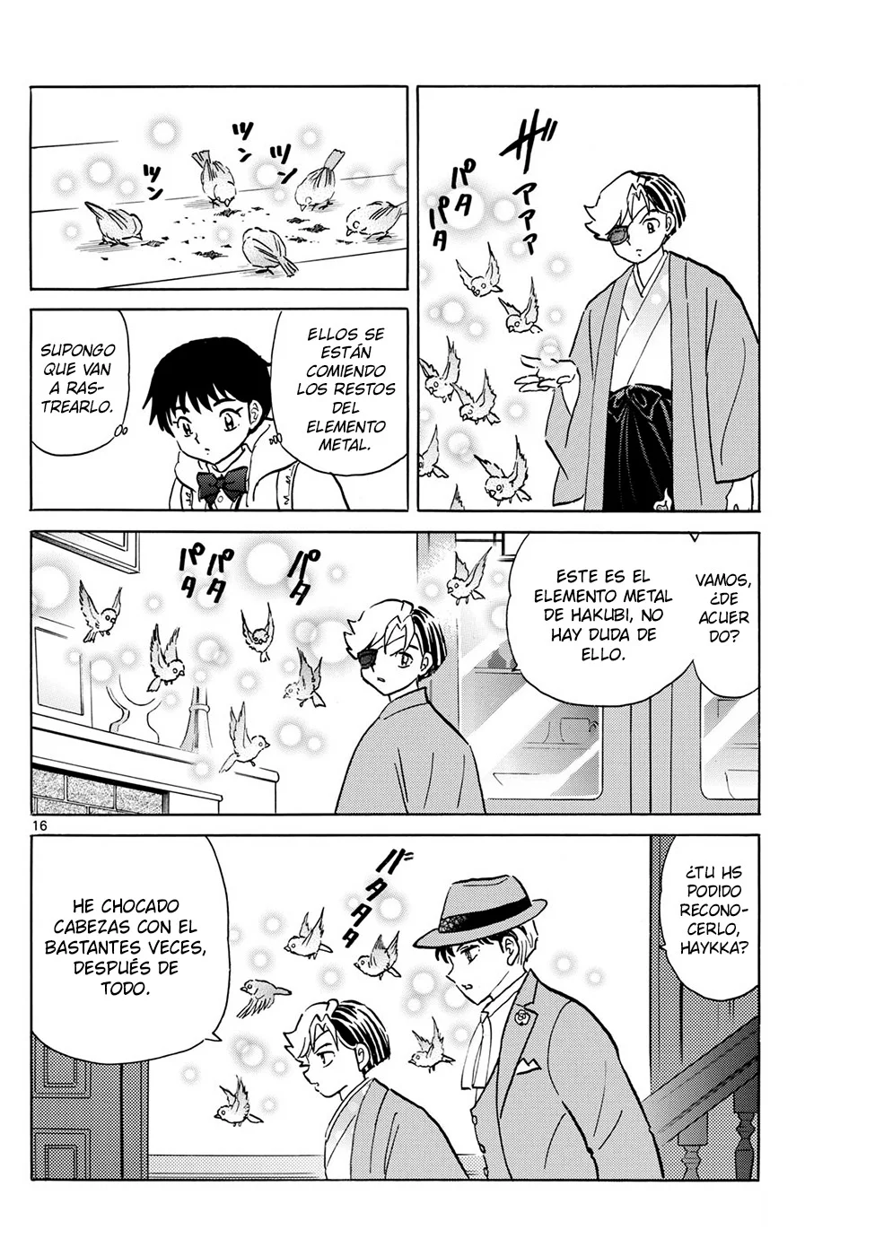 Página 16 del Manga