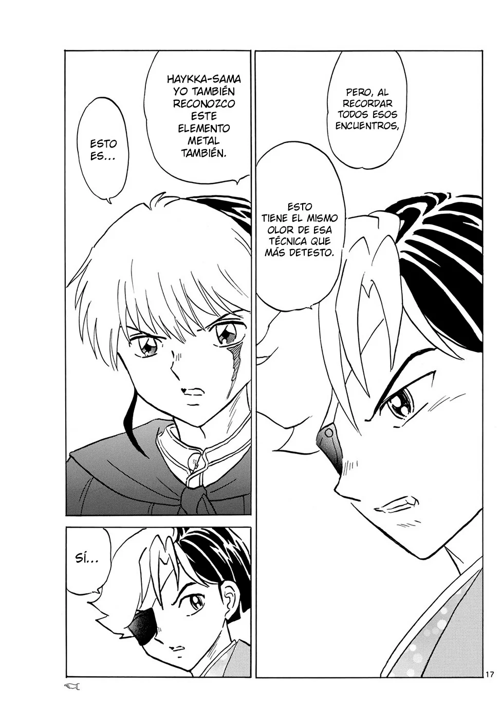 Página 17 del Manga