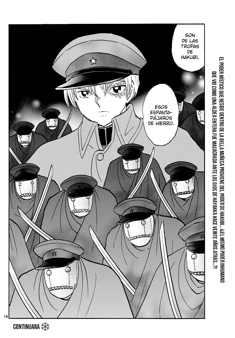 Página 18 del Manga