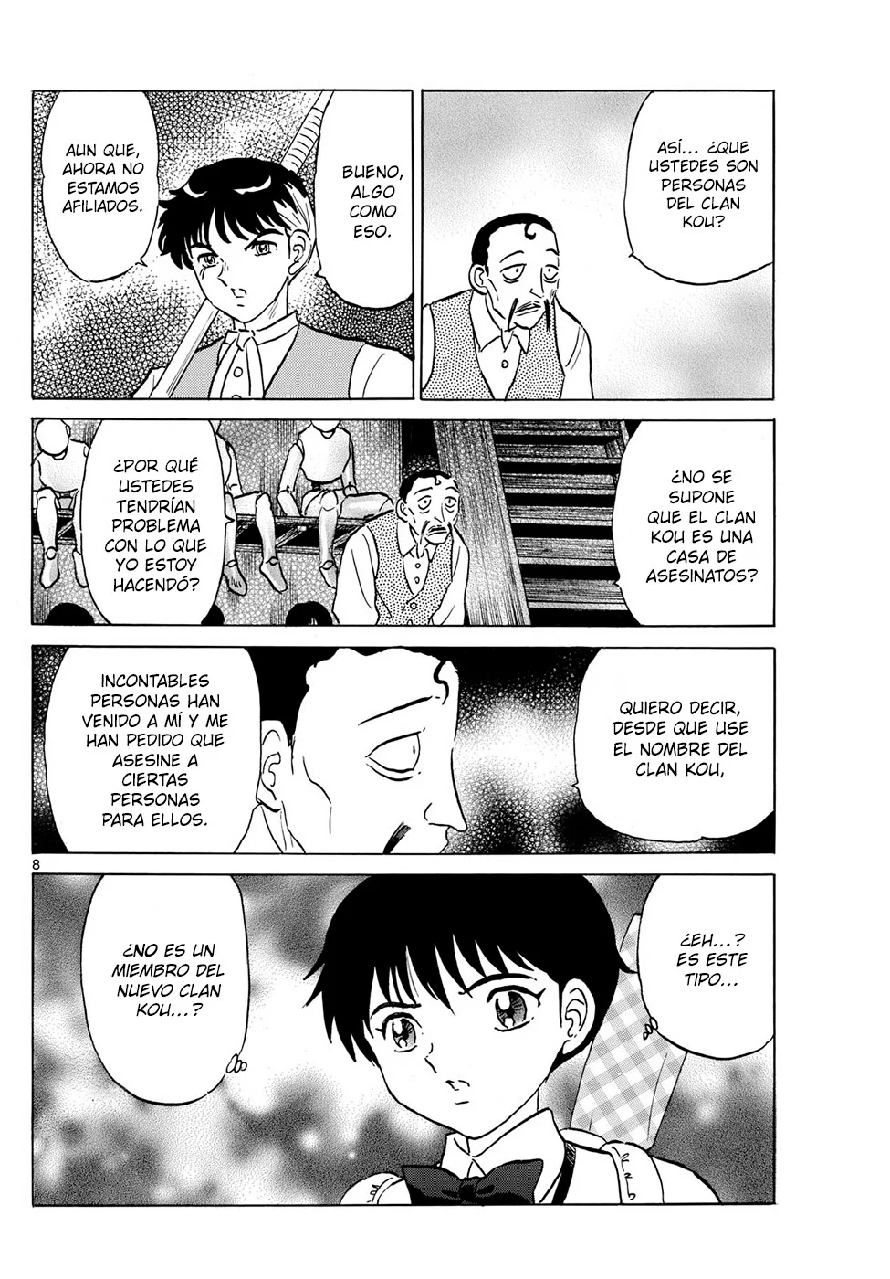 Página 8 del Manga