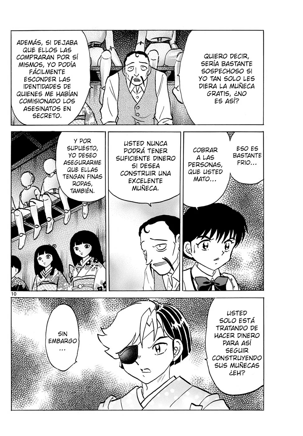 Página 10 del Manga