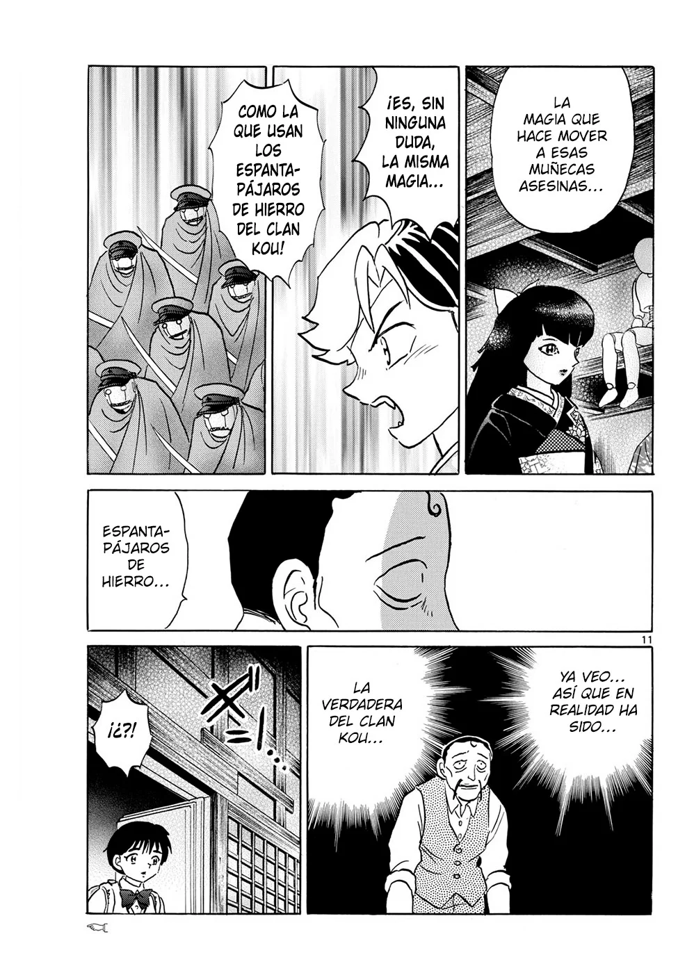Página 11 del Manga