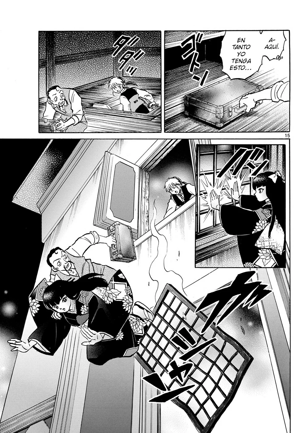 Página 15 del Manga