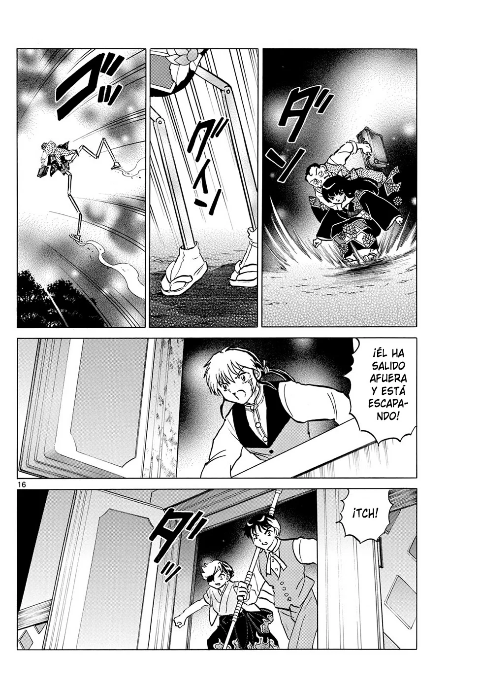 Página 16 del Manga