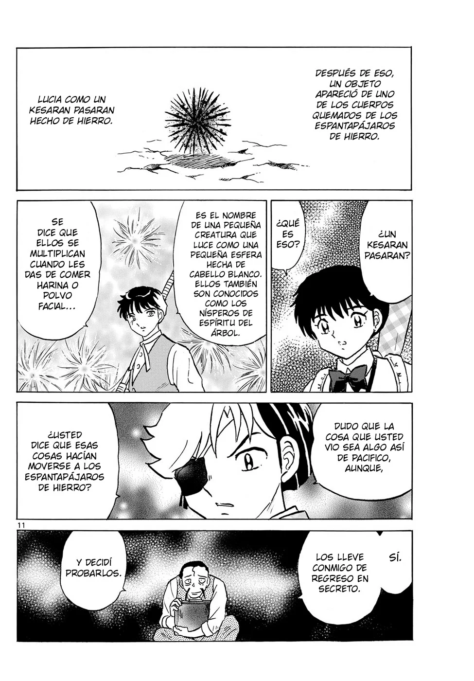 Página 11 del Manga