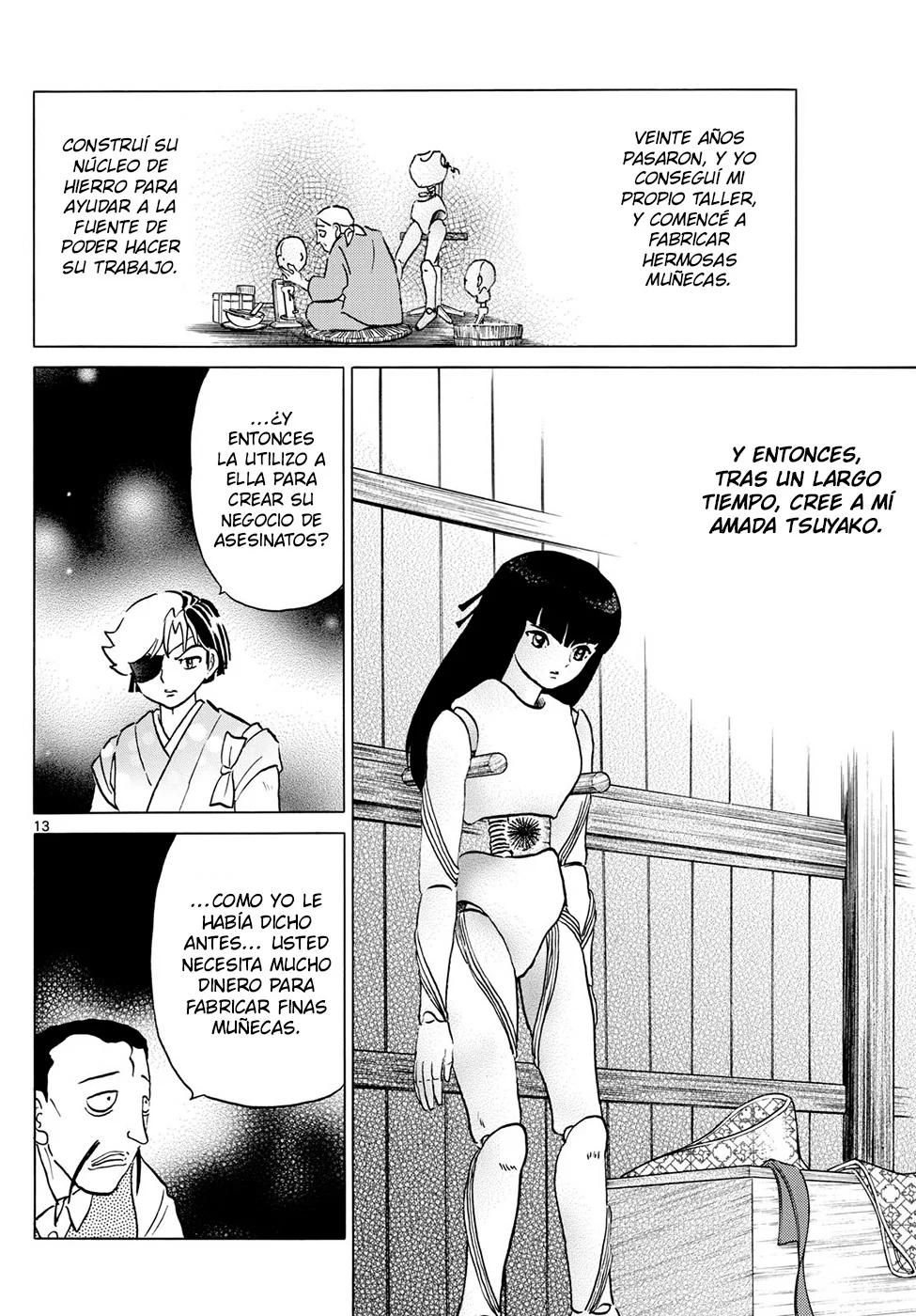 Página 13 del Manga