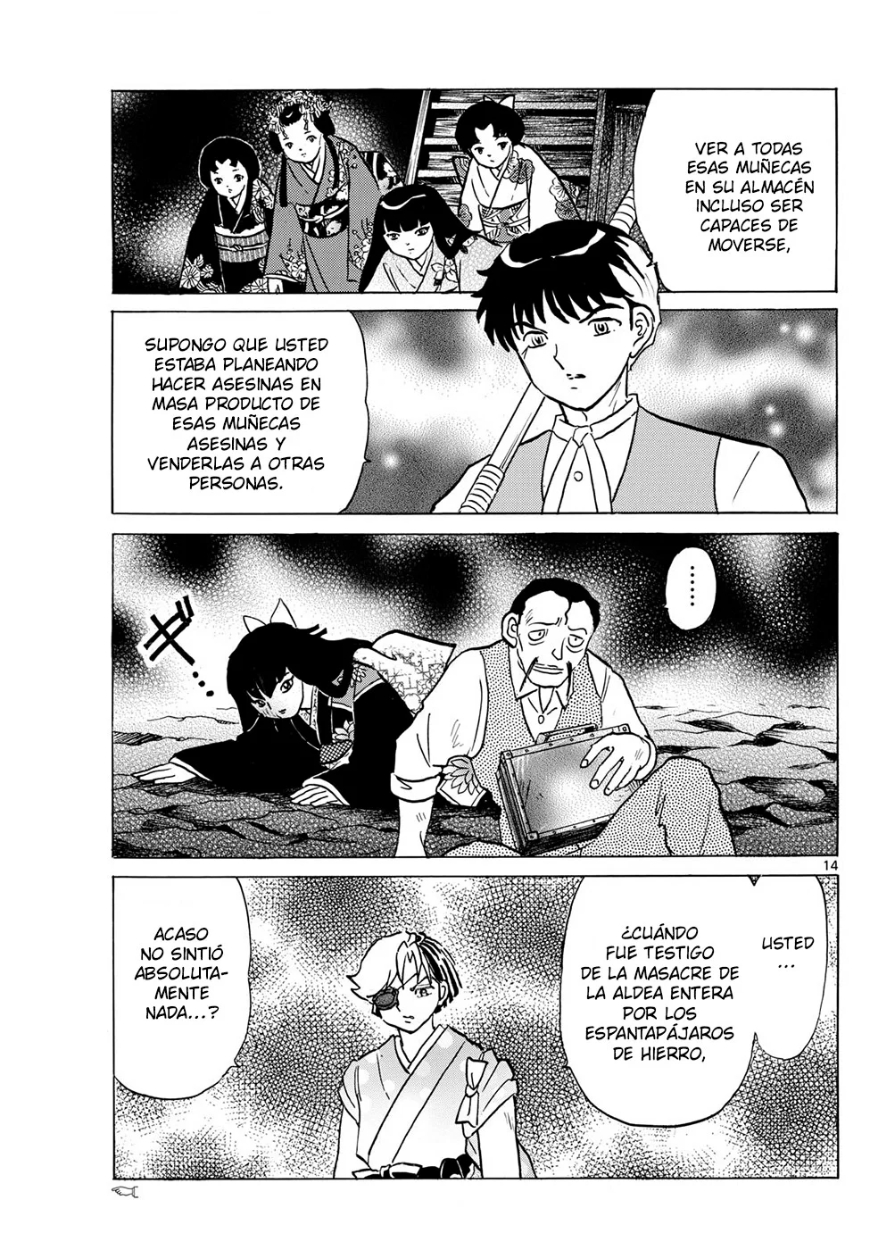 Página 14 del Manga