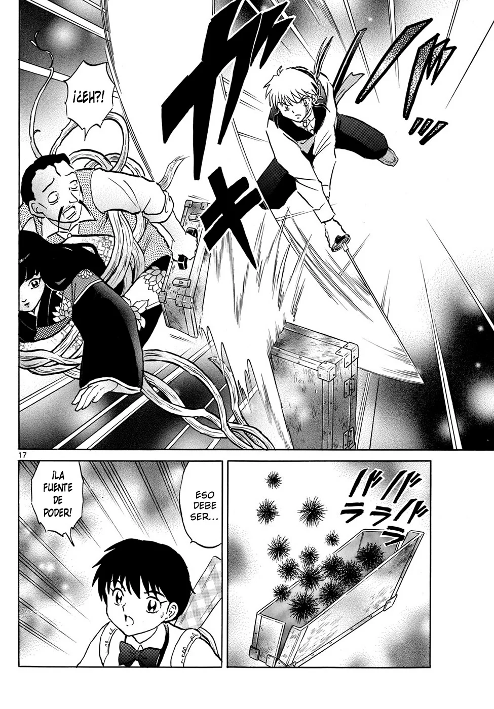 Página 17 del Manga