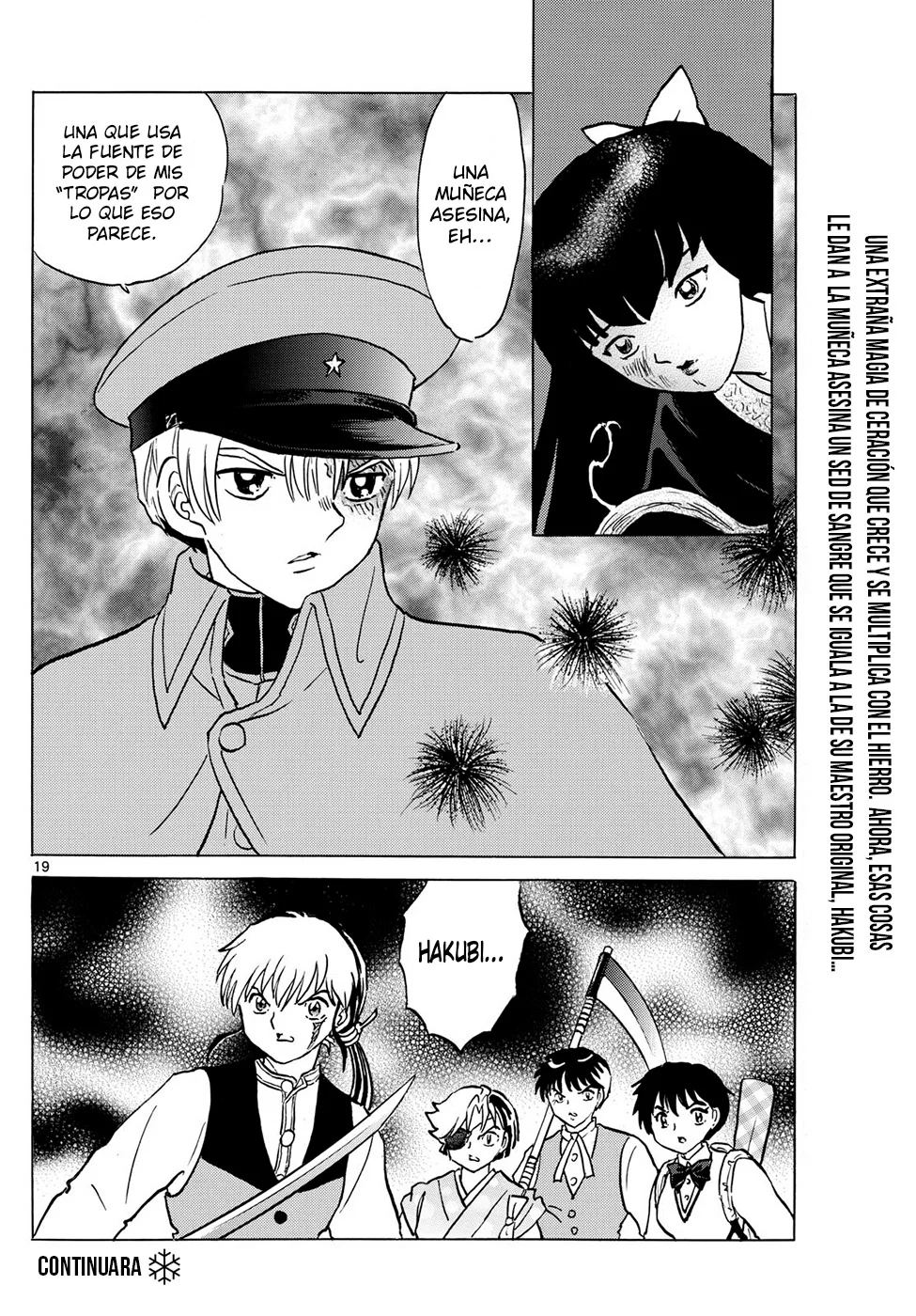 Página 19 del Manga