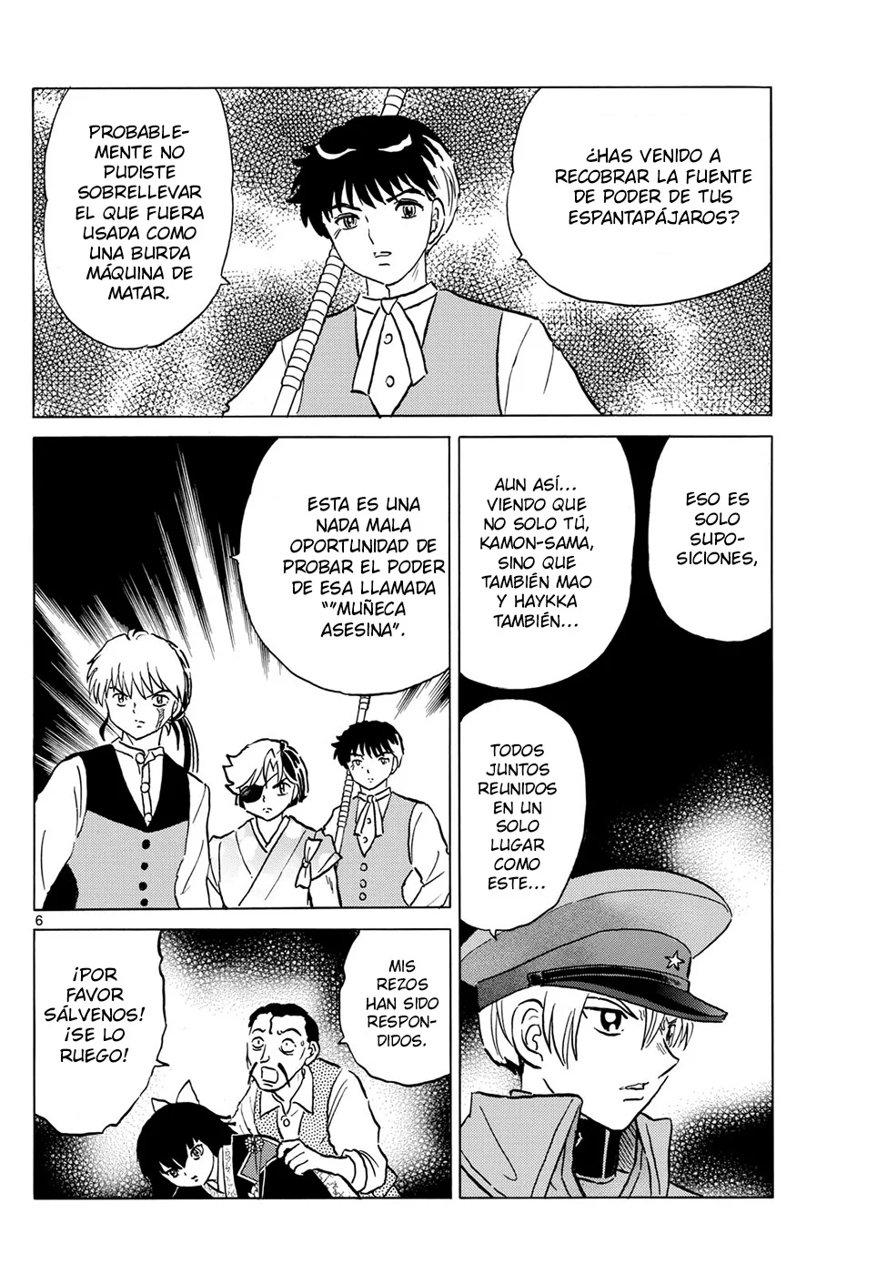 Página 6 del Manga