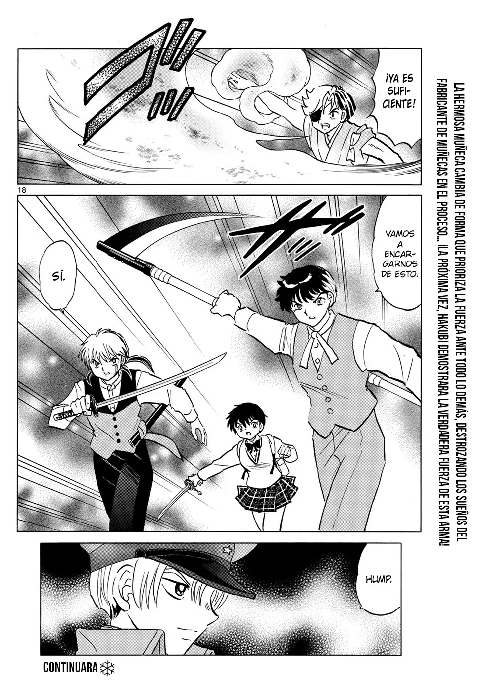 Página 17 del Manga