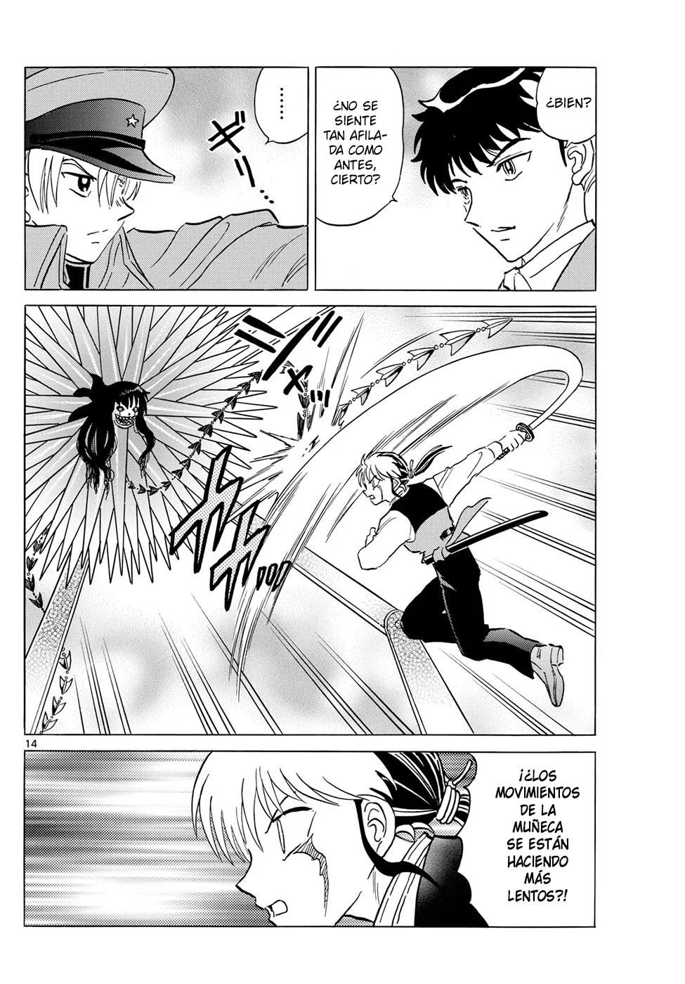 Página 13 del Manga