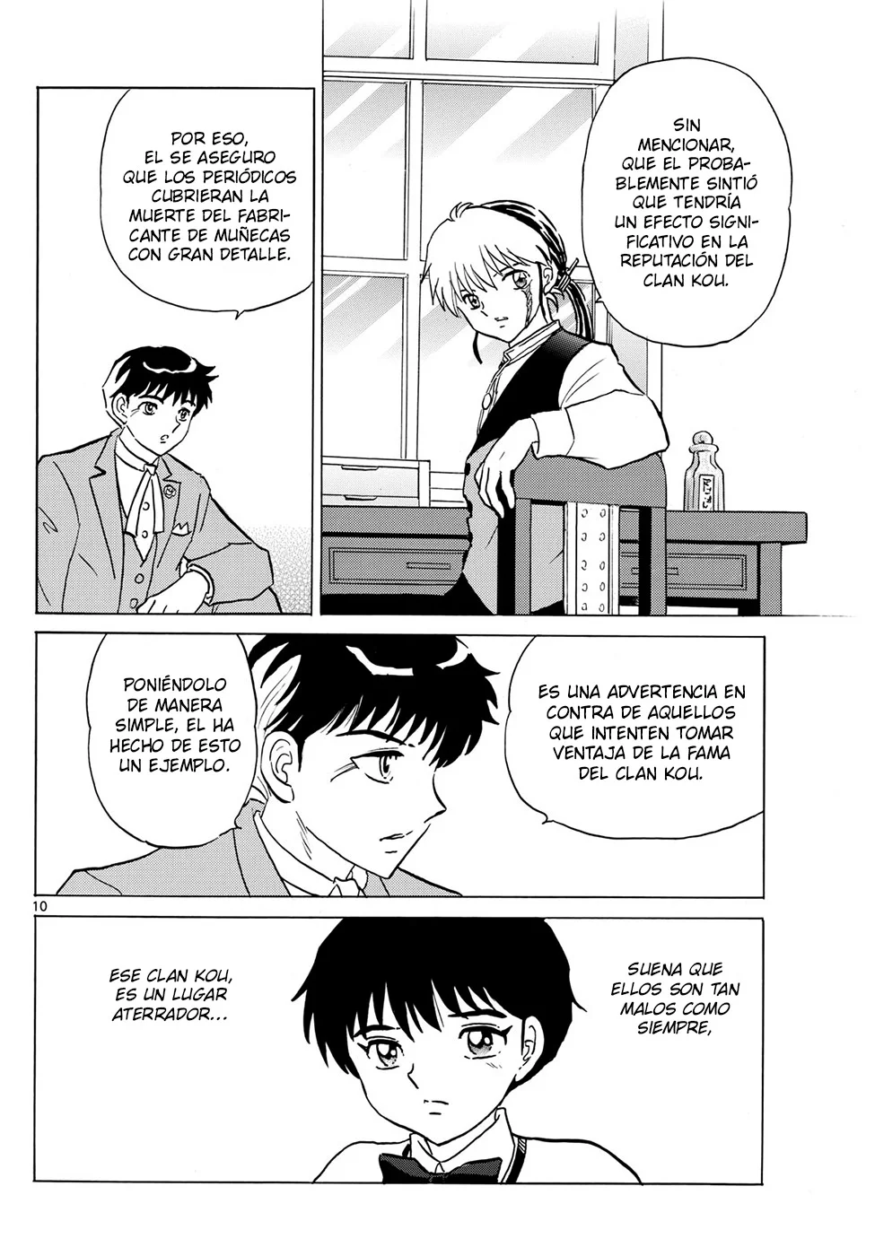 Página 10 del Manga