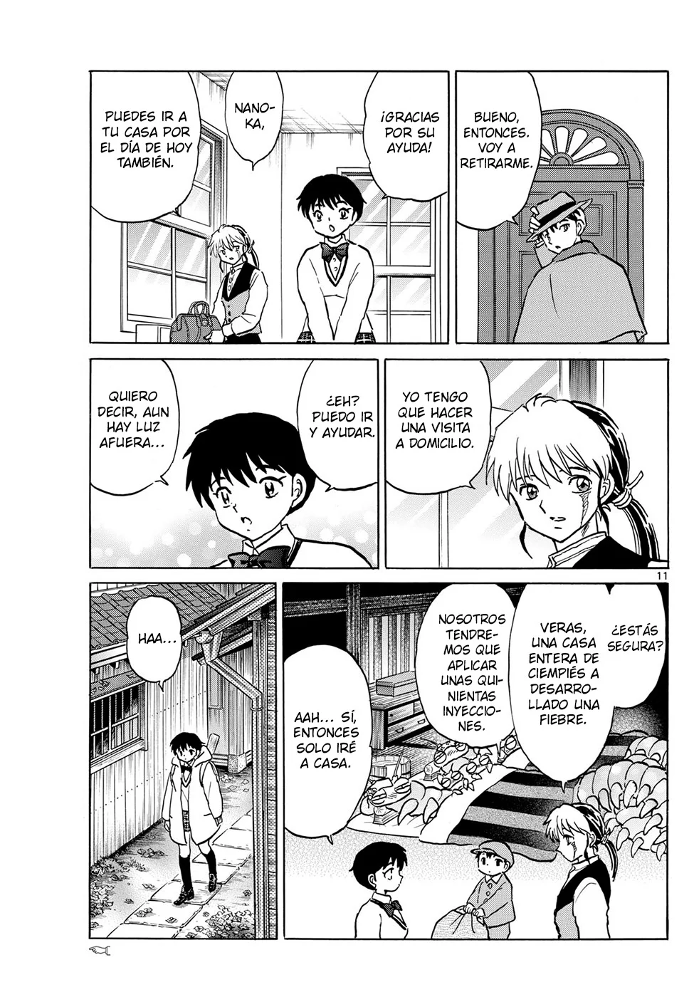 Página 11 del Manga